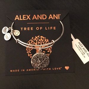 Alex and Ani Tree of life bracelet